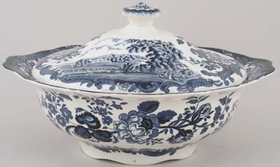 Vegetable Dish c1950s